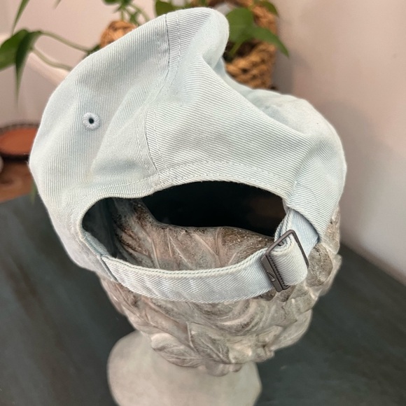 Nike light blue hat. Adjustable - Picture 3 of 6